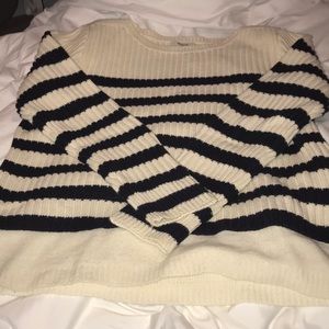 Striped Madewell Sweater